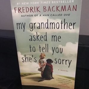 Paperback novel by Fredrik Backman